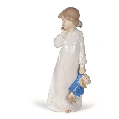 Image of NAO My Rag Doll. Porcelain Girl Figure.