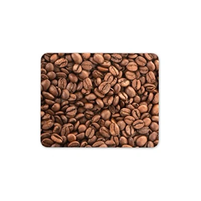 Image of Destination Vinyl ltd Coffee Beans Mouse Mat Pad Office Funny Dad Brother Computer PC #8120