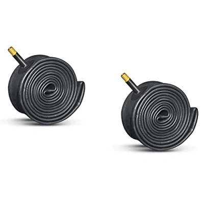 Image of Inner tube for BROMPTON folding bike 16 x 1 3/8 inch / 37 349 Schrader valve (2 pack)