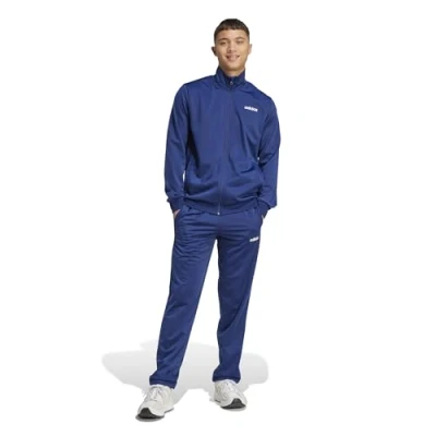 Image of adidas Sportswear Linear SET Tracksuit, Men&#039;s, Size: XS, Dark blue