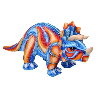 Image of Wild Republic 24258 dinosauria iv triceratops Stuffed Animal Plush Toy