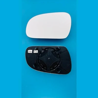 Image of Compatible with VW FOX(2005 to 2010) Wing Mirror Glass Heated Base Left Hand Passenger Side