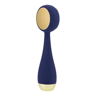 Image of PMD Clean Pro Smart Facial Cleansing Device with Silicone Brush &amp; ActiveWarmth Anti Aging Massager Waterproof SonicGlow Vibration Technology Clear Pores Blackheads Lift, Firm, Tone Skin
