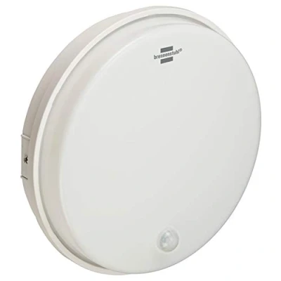 Image of Brennenstuhl LED Round lamp RL 1600 P with Infrared Motion Detector 1600lm, White, IP54