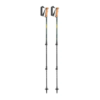 Image of Leki Legacy Lite AS Walking Pole Pair ONE SIZE MANGO