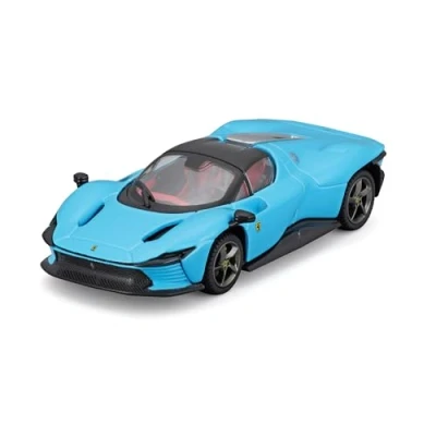 Image of Bburago 18 36914BL Ferrari Daytona SP3 1:43 Scale Model car, Blue
