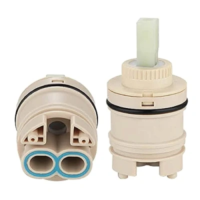 Image of Ownace 35mm Ceramic Disc Plastic Bathroom Basin Shower Lever Mixer Tap Cartridge (35mm)