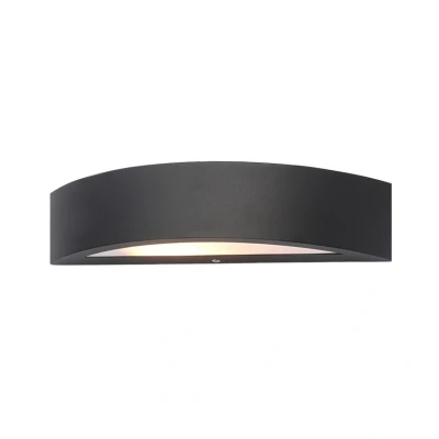 Image of Zink MOKU Outdoor Up and Down Wall Light Black