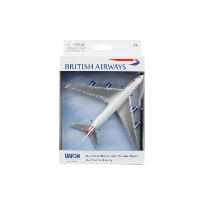 Image of Daron RT6008 British Airways Toy