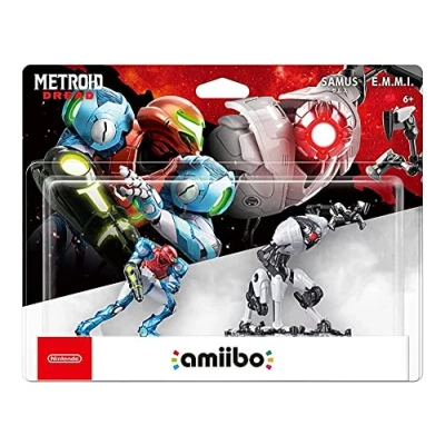 Image of Nintendo Metroid Dread amiibo 2 Pack Switch