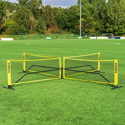 Image of FORZA Football Tennis Cross X Net Suited for 4 or 2 players