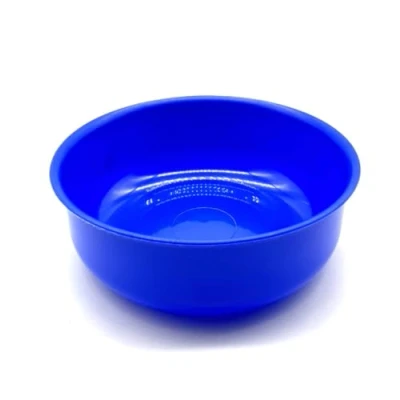 Image of Kimmel 21 000 0455 1 Bowl Cereal Soup Plastic Reusable shatterproof Stackable 17 cm, Blue