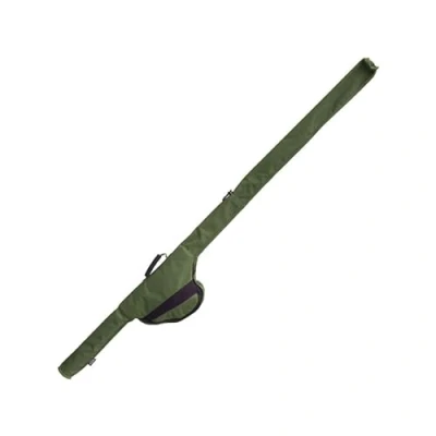 Image of BMS TACKLE TWO NEW CARP FISHING PADDED ROD BAG SLEEVE FOR MADE UP RODS