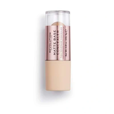 Image of Makeup Revolution, Matte Base, Concealer, C6, 8g