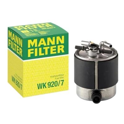 Image of MANN Filter WK 920/7 Fuel CARS + TRANSPORTERS, White