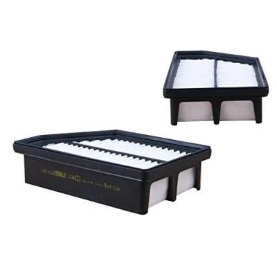 Image of 2311334100, 2311334101, 2314034100, 2314034101 Air Filter MAHLE ORIGINAL LX 4433 55,5mm 143mm 218,0mm Insert SSANGYONG: Korando III Off Road