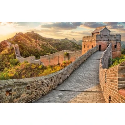 Image of Cheatwell Games 1000 Piece Jigsaw World&#039;s Smallest Puzzle Wall of China