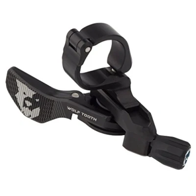 Image of Wolf Tooth ReMote Dropper Post Lever Ergonomic, Lightweight, Easy to Install Durable, Low Profile, Machined MTB Bike Seatpost