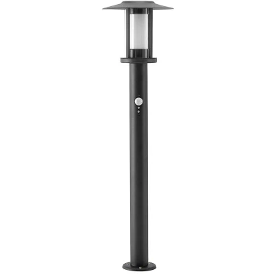 Image of Lindby Gregory LED path light, dark grey, sensor