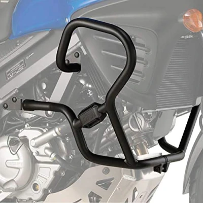 Image of Givi TN3101 Crash Bar Black Suzuki DL 650 VStrom (20112014), Other, TU EU