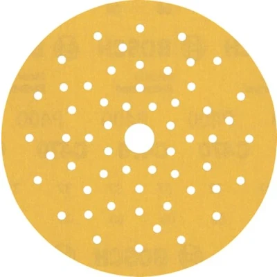 Image of Bosch Professional 5x Expert C470 Sandpaper (for Hardwood, Paint on wood, Ø 150 mm, Grit 400, Accessories Random Orbital Sander)