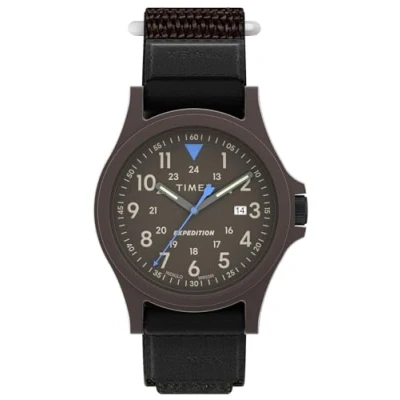 Image of Timex Men&#039;s Analogue Quartz Watch with Fabric Strap TW4B29400