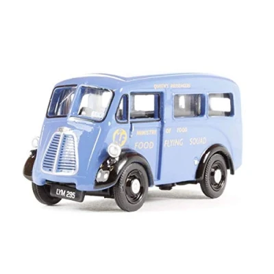 Image of Oxford Diecast 76MJ002 Ministry of Food Morris J Van Windows