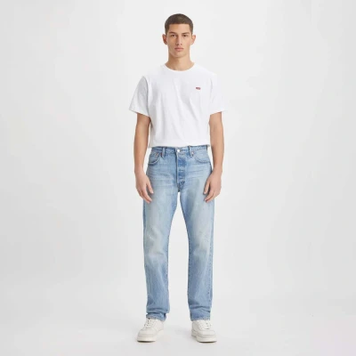 Image of Levi&#039;s 501 &#039;54 Straight leg jeans, Men&#039;s, Size: 31x34, 1954 bright light