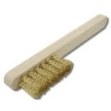 Image of Toolzone Brass Spark Plug Brush