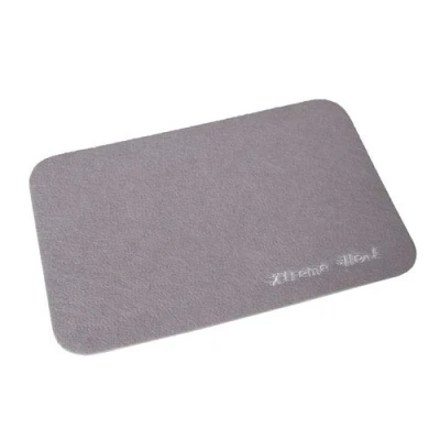 Image of Extreme Heat Protection Safety Flat Mat for GHD Hair Straighteners and Tongs etc (Silver)