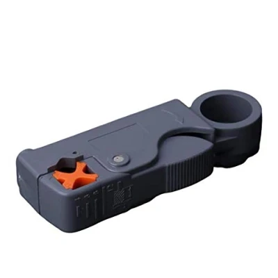 Image of Rotary Coaxial Coax Cable Cutter Stripper Network Wire RG6 RG58 RG59 Lead Sky TV