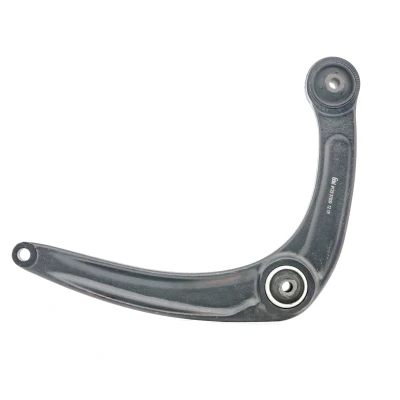 Image of 3521R3 Suspension Arm FEBI BILSTEIN 37839 with bearings without ball joint Front Axle Right, Lower Control Cast Steel PEUGEOT: 3008 I