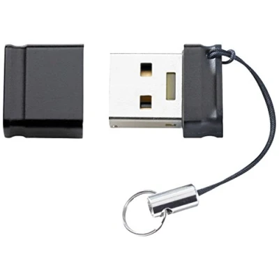 Image of Intenso Slim Line Flash Drive 8 GB USB 3.2 Gen 1x1, Black