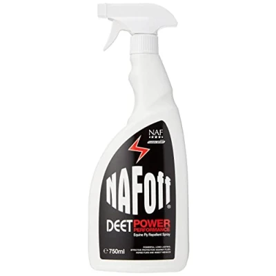 Image of NAF Off Deet Power Performance Fly Spray 750ml