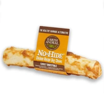 Image of Earth Animal No Hide Salmon Dog Chew Small (Chicken, Medium)