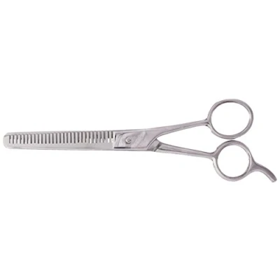 Image of SE 6.5&quot; Stainless Steel Thinning Scissors with Double Sided Teeth SP12