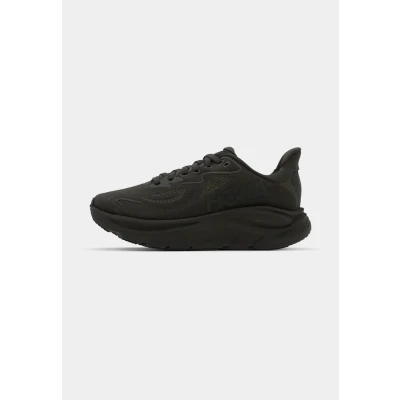 Image of HOKA® Clifton 10 Women&#039;s Running Shoes Size 40 (EU) Black, Ultimate Comfort for Long Distance Runs