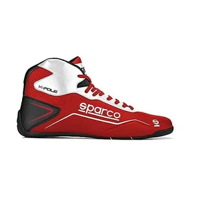 Image of Sparco Kart Shoes K Pole 2020 Size 37 Red