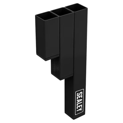Image of Sealey Magnetic Cable Tie Holder Black