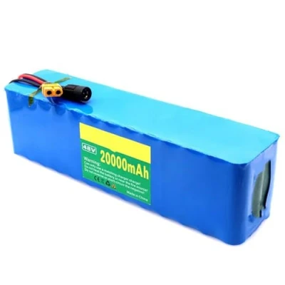 Image of QmEna 48v 20Ah Electric Bike Li Ion Battery 13s3p Pack Ebike Bicycle with Charger XT60 plug