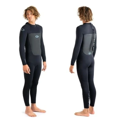 Image of Osprey Men&#039;s Osp Lng 5mm Origin Blk Full Length Wetsuit 5 mm, Black, L UK
