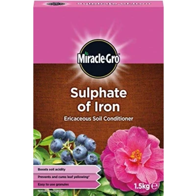 Image of Scotts Miracle Gro Sulphate of Iron Ericaceous Plant Food 1.5kg