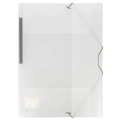 Image of grafoplás 04801200 carpeta Transparent A4 Plastic with Elastic and 3 Flaps