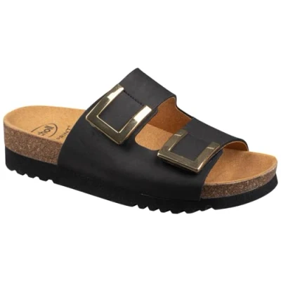 Image of Scholl Women&#039;s Monterey 2 Straps Sandal, UK