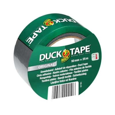 Image of Duck Original Cloth Tape 50mm x 25m Silver