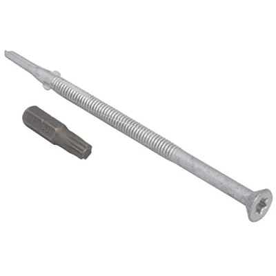 Image of TechFast Heavy Duty Timber to Steel Roofing Screws 5.5 x 109mm Elementech Bag 50