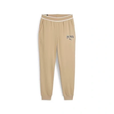 Image of PUMA SQUAD SWEATPANTS TR CL men&#039;s Sportswear in Beige