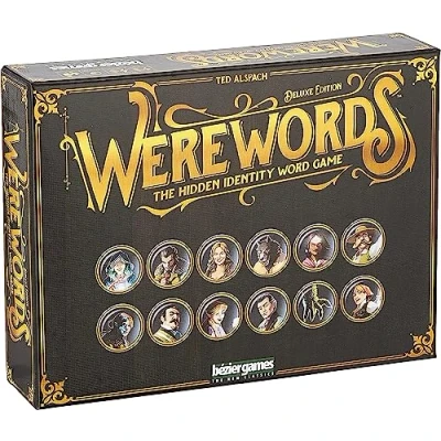 Image of Bezier Games BEZWWDX Werewords Deluxe, Multicoloured