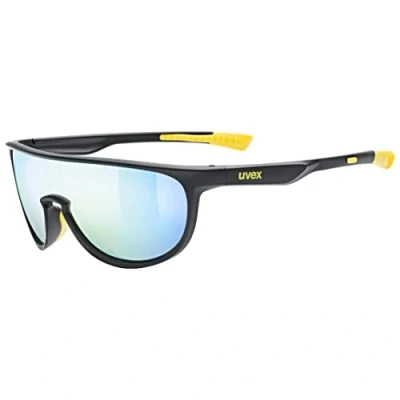 Image of Uvex Unisex Kids, sportstyle 515 sun glasses, lavender matt/mirror blue, one size