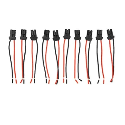 Image of Gorgeri LED Socket Base, 10pcs T10 Car Truck Boat Wedge Light Bulb Female Connector Lamp Holder Base
